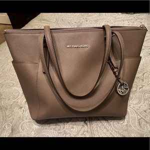 Grey Michael Kors Handbag